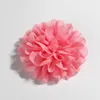 Hair Accessories 120PCS 4.4"11CM Sell Chiffon Mesh Flowers For Fluffy Fabric Lace Flower Kids Girls HeadWear Headbands