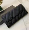 channell Wallets High Quality Diamond Money Clip Wallet Men Designer Purse Mens Wallets Women