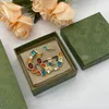 Broche plaquée or 18 carats, bijoux de créateur, mode classique, décoration de broche simple et polyvalente, accessoires cadeaux