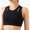 Mulheres Suporte à prova de choque Sutiã esportivo de alto impacto acolchoado Fitness Bra Quick Dry Gym Tops Workout Push Up SportWear Running Yoga Colete 240102