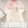 Abbigliamento per cani Abiti firmati per animali domestici Moda Autunno Inverno Plus Velluto Cappotto di cotone caldo e spesso Teddy Bichon Pomerania Cucciolo Gattino Chihuahua