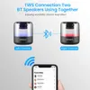 Наушники Aiyima Портативный Bluetooth-динамик Tws Беспроводной динамик Usb Aux Tf Mp3 Музыкальный плеер Аудио Altavoces Diy Домашний кинотеатр Аудиосистема