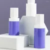 Storage Bottles 4 Pcs Vacuum Lotion Bottle Airless Pump Makeup Dispenser Type Small Pp Portable For Liquid Travel Empty