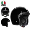 Kask Moto AGV Motosiklet Tasarım Güvenlik Konfor AGV X70 Motosiklet Lokomotif Binicilik 4/3 Yarı Kapalı Crown Prens Kask Kişilik 8gla