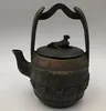 Crafts Chinese Antiques Collection Brass Handicraft Decoration Props 12 Zodiac Teapot