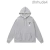 デザイナーAmis Mens Women Hoodies Fashion Sweatshirts Pullover Roas Loose Legs Spring Embroid Heart Print ClowesLoves Tops S-XLIY3TIMFZ