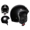 Casques Moto AGV Moto Design sécurité confort Agv X70 Crown Prince Moto banlieue demi plaqué 4/3 casque X9R5