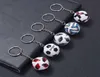 Portachiavi di calcio sportivo 3D Portachiavi in pelle PU Portachiavi per uomo Tifosi di calcio Portachiavi Ciondolo Regali fidanzato G10191526968