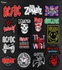 Metallband-Stoff-Patches, Rockmusik-Fans, Abzeichen, bestickte Motiv-Applikationsaufkleber, zum Aufbügeln für Jacken, Jeans, Dekoration 4743488