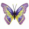 Garden Decorations 60CM Large Simulation Butterfly Plastic Hanging Outdoor Christmas Decoration