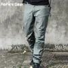 Refire Gear Military Tactical Cargo Pants Men Special Force Army Combat Pants Swat Waterproof Multi Pocket Bomullsbyxor 240102