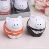 Party Favor 100sets/lot 2024 Wedding Ceramic Pig Salt And Pepper Shaker For Giveaways Guest Souvenirs