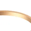 Projektant Bransoleta Bransoletka Moda Luksusowe biżuterii Oryginalna Trendia Trendy 18 -Kot Gold Diamond For Women Men Paznokcie Bracelets