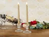 Crystal Glass Candle Holder Dekoracja Dekoracja Weddna Candelabrum Candlestick Sets Dekoracja Candle Stick25888249