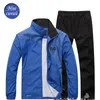 Men's Hoodies Mens Sporting Active Tracksuits Sportswear Exercise And Sweatshirts Zipper Suits Jacket Pants Joggers For Men 4XL