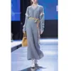 Luxury Amddi Dress Designer Commerce Temperament Sweater And Small Ligh Long Girl Fashion Cool Brand Fashionable Long Skirt beautiful