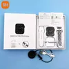 Oortelefoon Xiaomi 2022 T55 Pro Max Smartwatch Hartslagmeter TWS Oortelefoon 2 in1 1,71 inch Multisportmodus Scherm Smart Watch voor heren