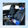 Coussins de siège oreiller voiture NOS appui-tête confortable innovant coussin de cou en peluche Decor2767227