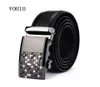 Ceintures Men039s ceinture en cuir automatiquement hommes designe loisirs affaires Extension L fibre Agio V Belt1307620405