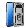 Stoßfeste Hybrid-Magnet-Metallring-Kickstand-Hüllen für Samsung Galaxy S10 S20 Note10 Note 20 S21 Ultra S20FE A52 A72 A42 5G6711331