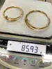 Luxury Car Tiress Bracelets Online Store Jewelry 999 Gold Trend Fashion Nail Bracelet Closed Have Original Box