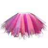 Faldas Tutu para mujer Falda de tul para adultos Pettiskirts Underskirtd Traje de fiesta de Navidad de cumpleaños femenino