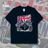 Hamilton F1 Racing Sevens Crown Uk T-shirt à manches courtes pour hommes et femmes mode été 000a ensemble sans limites