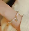 Charm Bracelets Luxury Freshwater Pearl Bracelet With Natural Hetian Jade Beads Unique Elegant Fashion Jewelry For Women Style Accessories