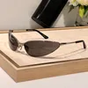 Mode-Sonnenbrille für Männer und Frauen, Sommer, spezieller Designer, 0315S, CatEye, Outdoor, Strand-Stil, Anti-Ultraviolett, Retro-Platte, Metall, Pop-Vollrahmen-Brille, zufällige Box