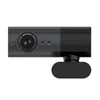 Kameralar L74B USB Webcam1080p Ağ Otomatik Nişmiş Çift Mikrofonlar Yüksek Canlı Yayın Bilgisayar Kamerası Yerleşik Hoparlör