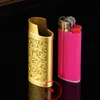 Dernier étui à briquet coloré en métal J3 J5 J6, boîtier de protection, manchon de Protection Portable, Design innovant, porte-cigarette pour tabac aux herbes sèches