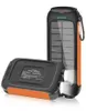 Banque d'énergie solaire durable extérieure 20000 mAh multifonction portable charge rapide 5768491