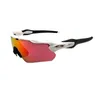 Oakleies Lunettes de soleil Cycle Sports Hommes Designer Lunettes de soleil Lunettes de vélo en plein air 18 couleurs