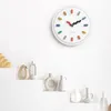 Wanduhren Geschenk Hause Uhr Dekoration Hand Bunte Einzigartige Kunst Wohnzimmer Runde Moderne Mode Schlafzimmer Wanduhr Dekor