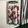 Trajes de mujer Blazers conjunto de verano moda elegante sujetador correa Top+lindo estampado de flores falda de cintura alta