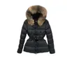 Coat Designer Women Fashion Designer Jacket Short Coat New 2024 Down Jacket Women's Trend Thicked Windproof Outdoor White Velvet Slimming Top Z6