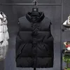 Men's Vests Winter Men Plus Size 6xl 7xl 8xl 9xl 10xl Parka Vest Waistcoat Hoodie camouflage Sleeveless Jackets Warm Parka Waistcoat Men J240103