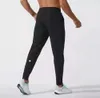 Lululemen kısa pantolon yoga kıyafeti jogger spor hızlı kuru çizim sporu cepleri eşofmanlar pantolonlar erkekler rahat elastik bel fitness adam egzersiz pantolon y6143