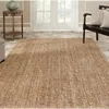 Carpets Large-sized Carpet Natural Jute Area Rug 270x360cm