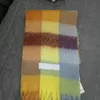 Designer Cashmere Scarf Winter Women and Men Long Scarf Quality pannband Fashion Classic Printed Check Big Plaid Shawls Nya tillbehör Pashmina