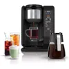 Ninja och kallt bryggt system Auto-IQ Tea kaffebryggare med 6 bryggstorlekar 50 Fluid Ounces 5 Styles Frother