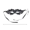 Party Supplies Sexy Lace Eye Masquerade For Adults Tie Back Cosplay Blindfold Costume Embroidered Elegant Halloween XIN-