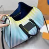 Totes Duffel Bags Designer Gym Luggage Fashion Handbag High Capacity Leather