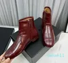 Lüks- Kadın İşleri Dekorasyonu Kar Kaçak Anti Knight Boots Martin Boots Sıradan Çorap Botları