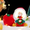 家の装飾クリエイティブLEDライト宇宙飛行士ホルダー樹脂樹脂の置物オフィスデスクトップアクセサリー子供ギフトクリスマス240103