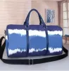 Keepall Duffle Bag القديم Bandouliere Flower Flower Falcs Travel Men Women Designer Sport Tote Handbags خلال الليل Duffel حقيبة Luggague أكبر