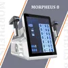 8 mm de profondeur Morpheus 8 appareils fractionnés RF Microneedle Machine de beauté RF Micro aiguille resserrement de la peau traitement d'élimination des cicatrices pour le visage et le corps