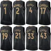 Print Basketball RJ Barrett Jerseys 9 Immanuel Quickley 5 Chris Boucher 25 Thaddeus Young 21 Garrett Temple 14 Gradey Dick 1 Pascal Siakam 43 Statement Men Kids