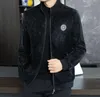 European Station Light Luxury Lapel Jacket Men's Leather Jacket 2024 Spring and Autumn Trendy Brand Youth Casual mångsidig jacka herrkläder