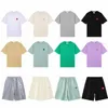 Ami Shirt Summer Casual New Mens Women Designer of Luxury t Fashion Tshirt Man Clothing Loose Sport Shorts J0t8 Xqyb